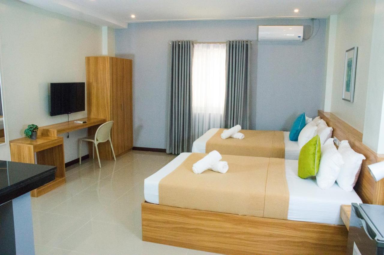 Elti Suites By Bluebookers Angeles Exterior foto